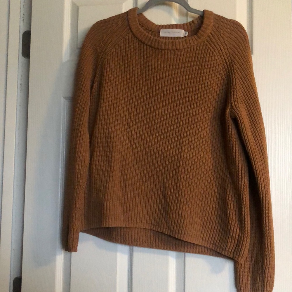 Nectar Clothing women’s light brown sweater